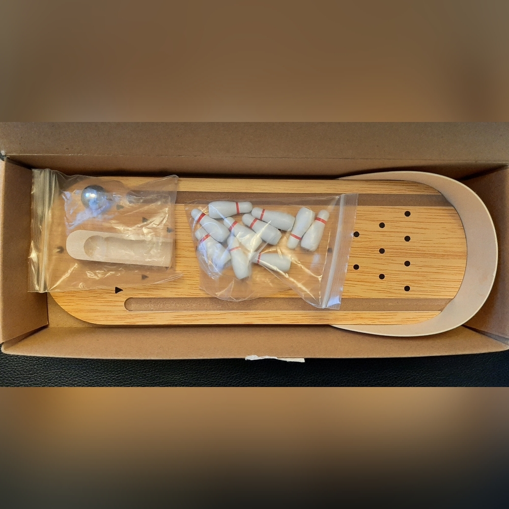 Mini Bowling Game